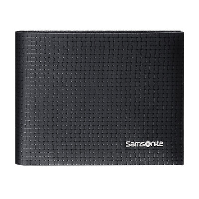 

New Beauty Samsonite Alen Fashion Business Leather Long Wallet 47Q 09002 Black