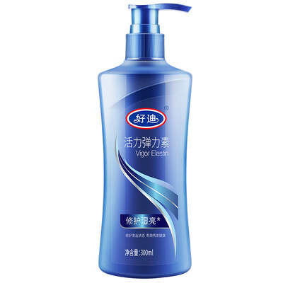 

Good di houdy vitality elastic element - to improve wet bright blue 300ml