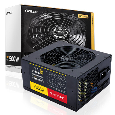 

Antec rated 500W EAG500 PRO module power supply (80PLUS gold / semi-module / five-year warranty / Japanese capacitors / computer power / eating chicken options)