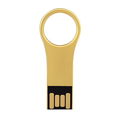 

Gold Mini USB Flash Drive 1GB Pen Drive 10pieceslot