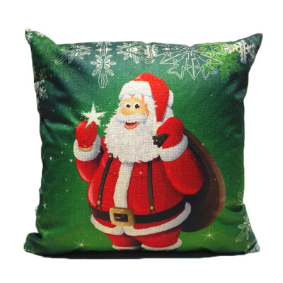 

MyMei Christmas Sofa Bed Home Decoration Festival Pillow Case Cushion Cover