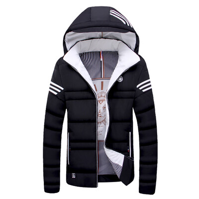 

Hot Sale Men Down Parkas 2016 Men Thick Coats Casual Men Fashion Outwears Windproof Men Warm Thick Downs 5XL Plus Size Quality