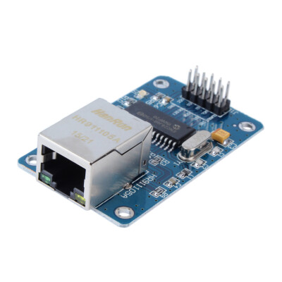 

ENC28J60 сеть Ethernet LAN модуля Схема для Arduino STM32 51 AVR