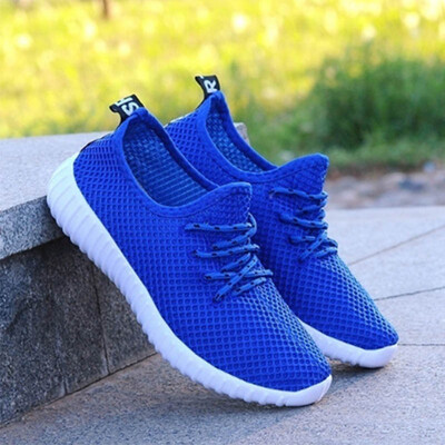 

2016 Womens Spring Summer Fashion New Breathable Sneaker Casual Flat Light Running Sport Shoes Mesh Platform Shoes