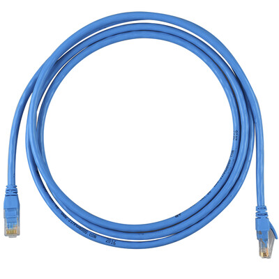 

Jinghua (JH) 0563 high-speed super six network cable original network cable with crystal head gigabit network cable home improvement computer router universal jumper 3 m red