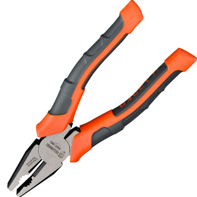

Harden Harden steel wire clamp 6 inch multi - functional vise industrial grade German electric pliers 560185