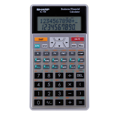 

Sharp SHARP EL-738 Scientific Calculator