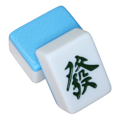

Mountain Friends of the four automatic machine Mahjong table mahjong card 44 green