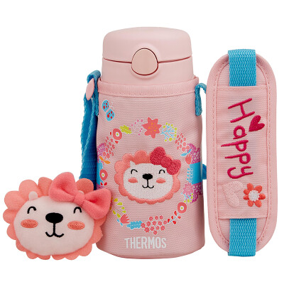 

Thermos THERMOS Childrens Mug Portable Cup Set - Garland Pink with Dolls with F4013FFH-293BS5353 Series BTMY-004