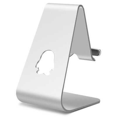 

Victory TAKSTAR Tencent produced mobile phone stand high-quality smart phone desktop stent thick solid simple fashion aluminum alloy digital desktop stand