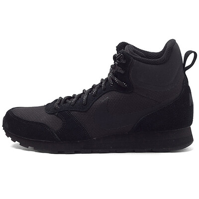 

Nike NIKE мужская обувь повседневная обувь MD RUNNER 2 кроссовки 844864-002 зима весна черный 41