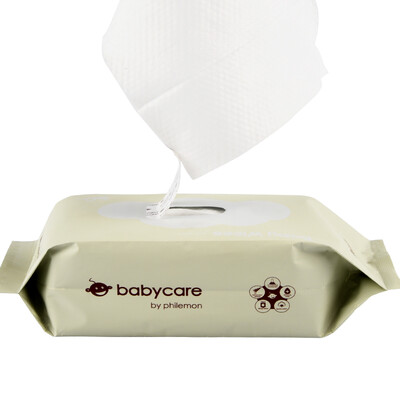 

Babycare baby wipes newborn hand wipes 60 pumping-1 pack