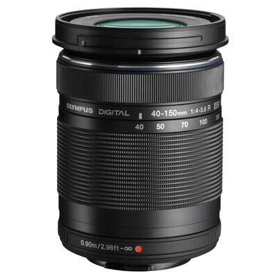 

Olympus (Olympus) M.ZUIKO DIGITAL ED 40-150mm F / 4-5.6 R телеобъектив объектива (черный)