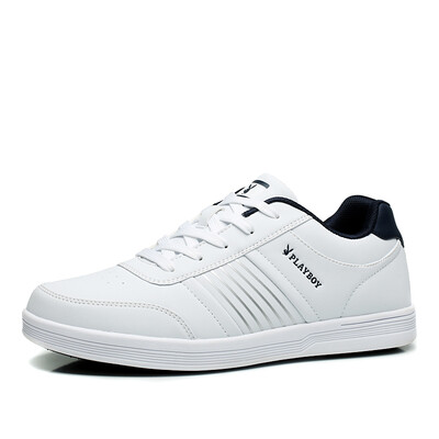 

Playboy (PLAYBOY) DS65079 Men's shoes small white shoes wild light board shoes men's sports shoes black 39