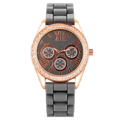 

New fashion women watches casual leather ladies black classical quartz watches good quality