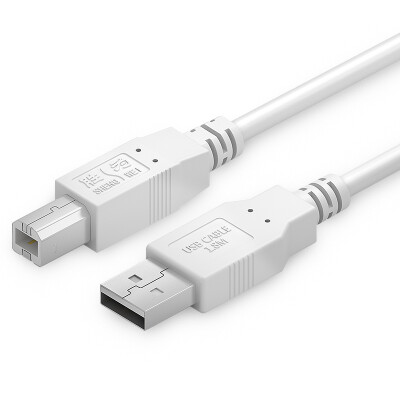 

Win shengwei UC-4018 USB20 printer data cable 18 meters white efficient office printing wiring