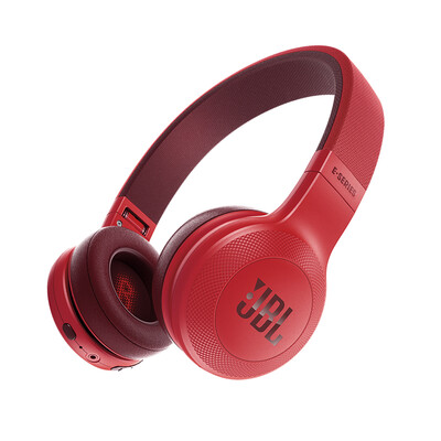 

JBL E45BT Беспроводная гарнитура Bluetooth гарнитура Гарнитура для гарнитуры гарнитуры Carmine
