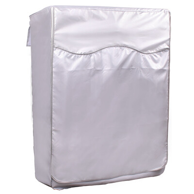 

Jia Pei WA-120G drum washing machine cover waterproof sunscreen dust cover thick silver coated for the application of Siemens LG Little Swan Samsung Bosch Haier painted silver umbrella cloth code