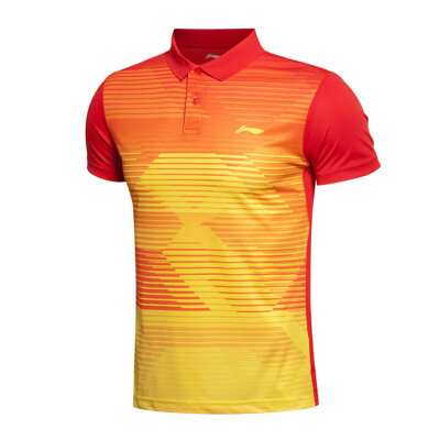 

Li Ning LI-NING AAYK297-3 men&39s badminton uniforms bright neon L