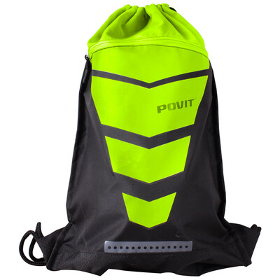 

Pudding special POVIT swimwear yoga fitness package bag basketball shrinking bag beach girdle pull rope bag shoulder contraction backpack holiday travel bag P-6337