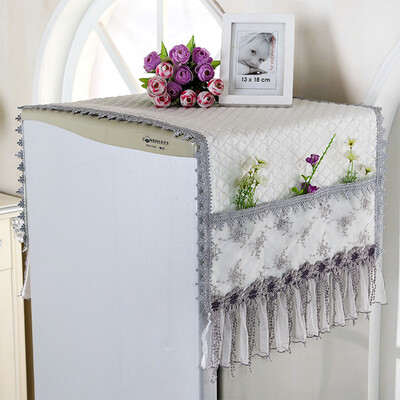 

ProPre BJFX-102B refrigerator cover dust cover multi-function double open refrigerator towel towel
