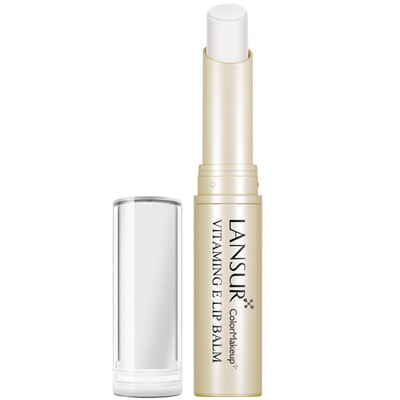 

Lanser (LANSUR) Lip Balm Vitamin E Lip Balm 04 Lemon 2.4g (moisturizing moisturizing anti-dry anti-lip colorless