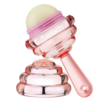 

Xiaomifang Manuka bee Lip Balm 55g Nectarine Flavor Pink