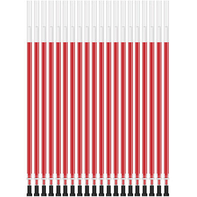 

Effective (deli) A702 full needle 0.5mm red pen pen / pen / pen pen for the core 20 loaded