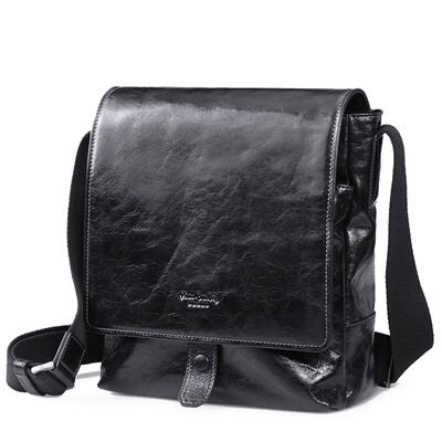 

Pierre Cardin Mens fashion retro shoulder bag