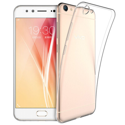 

KOOLIFE VIVOX9plus Phone Case Transparent Case TPU Housing Silicone Stretch Soft Case for VIVO X9 plus