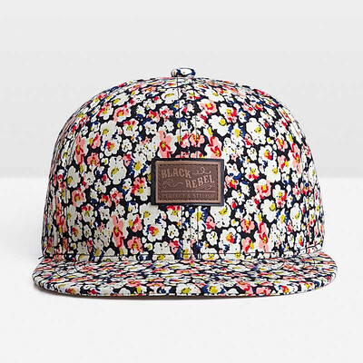 

WISHCLUB 2017 Casual Fashion Outdoor Sports Baseball Cap Floral Print Hip Hop Cap Brand Neutral Winter Hat