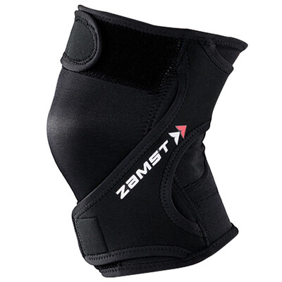 

Zenst ZAMST running special knee knee RK-1 light breathable marathon cross-country running to protect the knee movement protective gear (1 only about the right) black right M