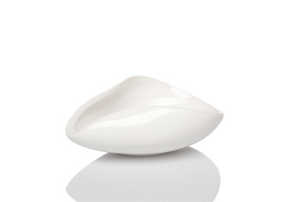 

White porcelain Cha He Tea Presentation Vessel