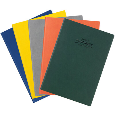 

(Deli) 3183 живая мода цвет края кожаная поверхность 25K / 112 страниц творческий дневник / Блокнот