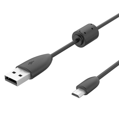 

QIC CMB-B10 Micro USB телефон зарядный кабель для передачи данных 1 м черный