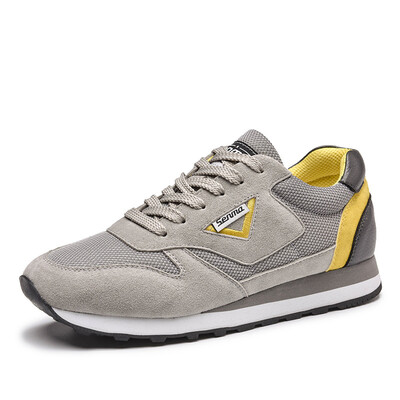 

Senma Senma casual shoes trend Korean style lace sports shoes gray 35 yards GD556302