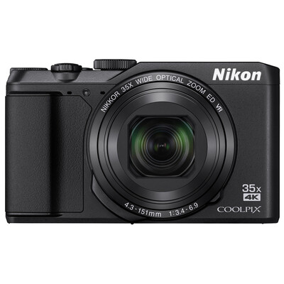 

Nikon (Nikon) Coolpix A900 компактная цифровая камера (20290000 пикселей, CMOS сенсор, 35x оптический зум 4K Ultra HD беспроводной передачи) Black
