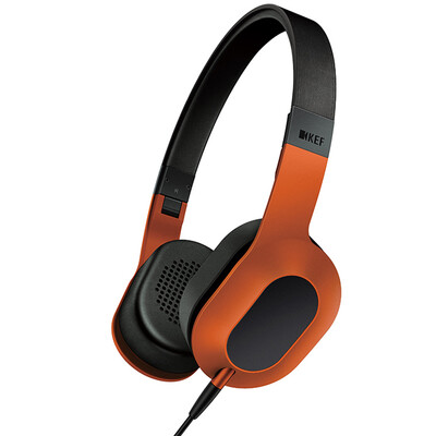 

KEF M400 HiFi Наушники Fever Handshighs High-Fidelity Наушники с Пшеницей Handheld Sunset Orange