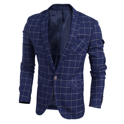

Men England Leisure Suit Jacket