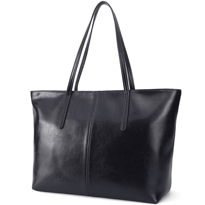 

Steele / STIYA Women's Shoulder Bag New Simple Fashion Leather Handbag Women's Large Capacity Large Bag Casual Shoulder Bag Handbags 85S2041053 Black