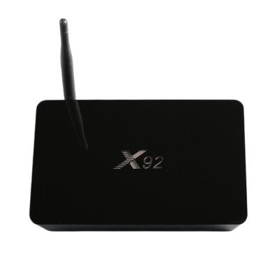 

Amlogic S912 окта-Core X92 2.4G / 5.8G / 802.11 B / G / N / AC Wifi 2G + 16G TV Box Top ЕС Plug