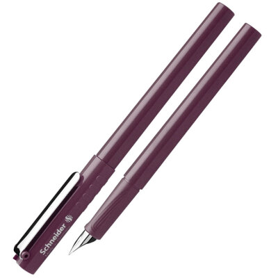 

Schneider pen pen pen pen students with adult proficiency pen tip fine EF tip BK406 red wine