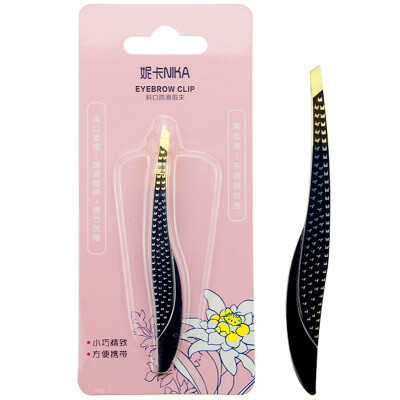 

Nika Nika oblique anti - skimmed eyebrow clip NKM0015