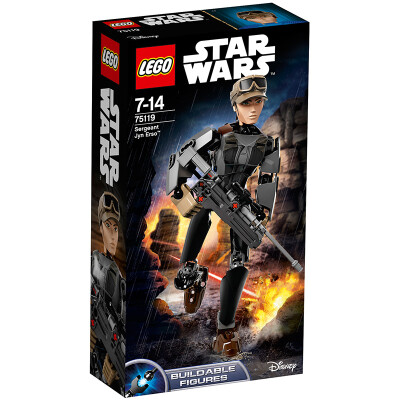 

Lego Star Wars Series 9 -14-year-old Captain Rex's AT-TE 75157 Children's Buildings Lego (while remaining