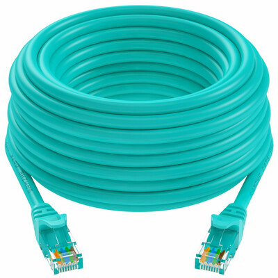 

Shanze (SAMZHE) WXL-6150 шесть CAT6 Гигабитный восьмиядерный сетевой кабель для перемычки витой пары светло-зеленый 15 метров