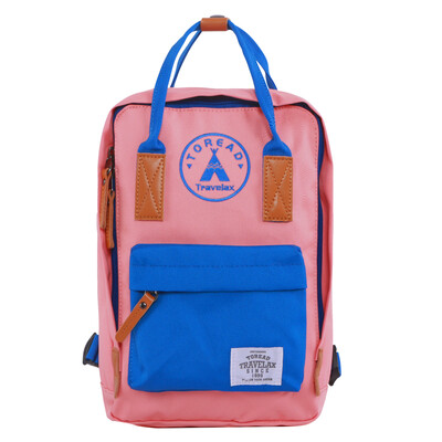 

Pathfinder TOREAD outdoor male&female models common 8 liters travel backpack sports casual shoulder bag ZEBF80840 fresh pink indigo