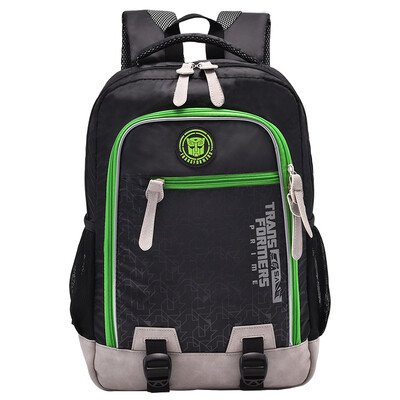 

Transformers The Transformers primary school students boys boys leisure backpack 3 - 6 grade black models T1008B