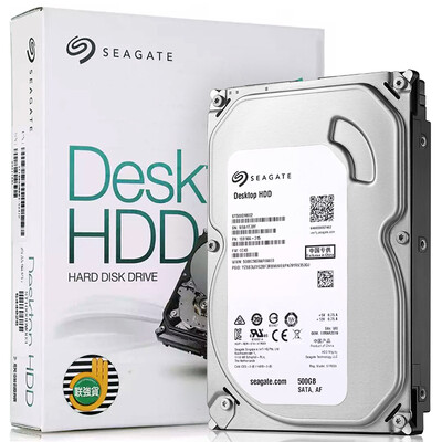 

Seagate SEAGATE 500G 7200 turn 16M SATA3 desktop hard drive ST500DM002