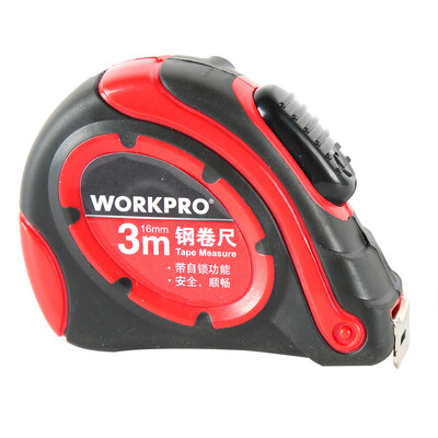 

Десять тысяч граммов сокровища (WORKPRO) W9403 все включено автоблокировкой пластиковые Британская публика рулетка 5м * 19мм средства измерения линейка из нержавеющей стали