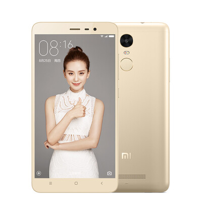

Xiaomi / редми Замечание3 Мобильный телефон Полное Netcom Большой экран отпечатков пальцев Разблокировать смартфон